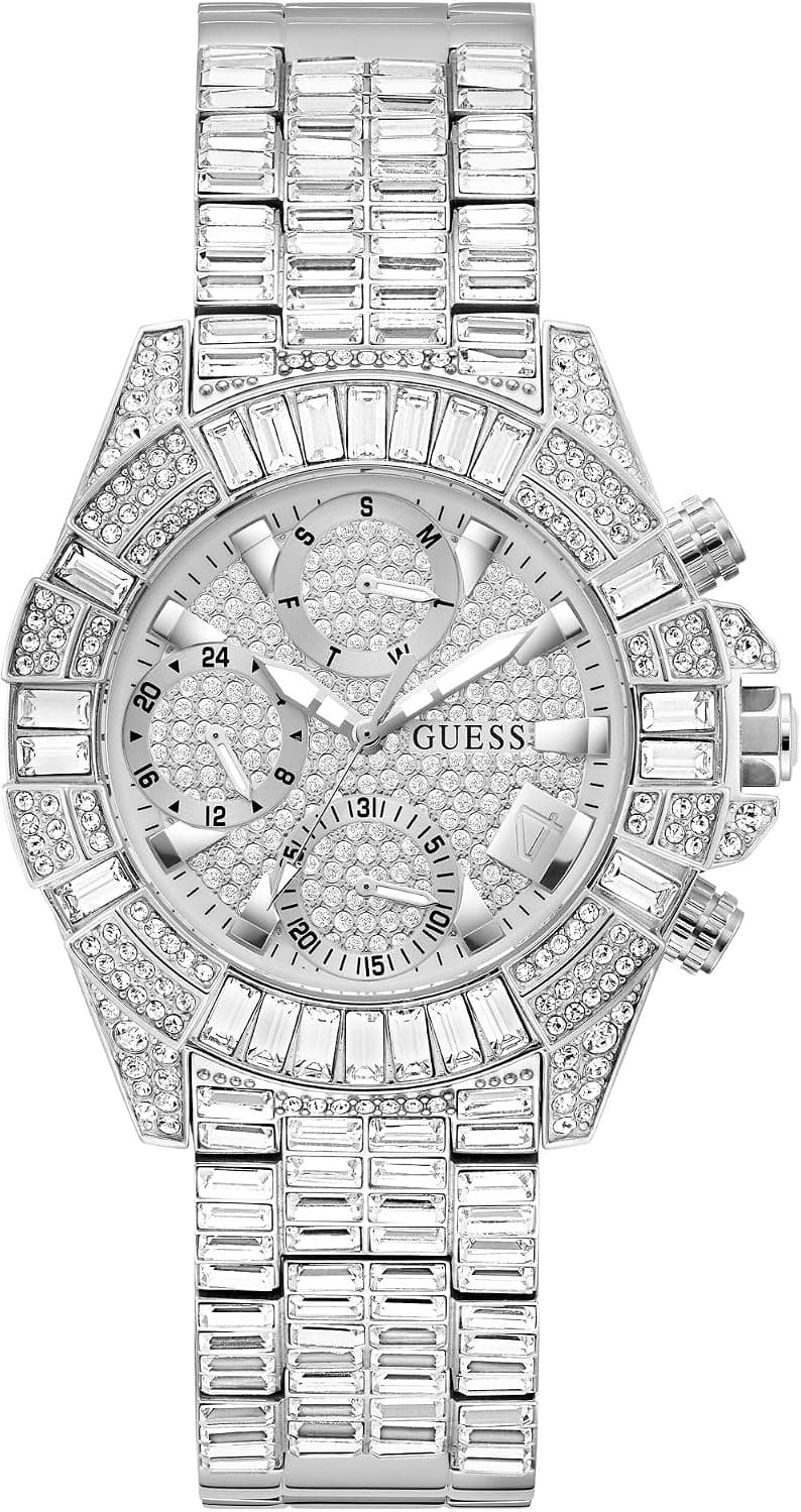 Guess 40th Anniversary GW0812L1, 39mm, Silver Dial, Silver Stainless Steel Bracelet