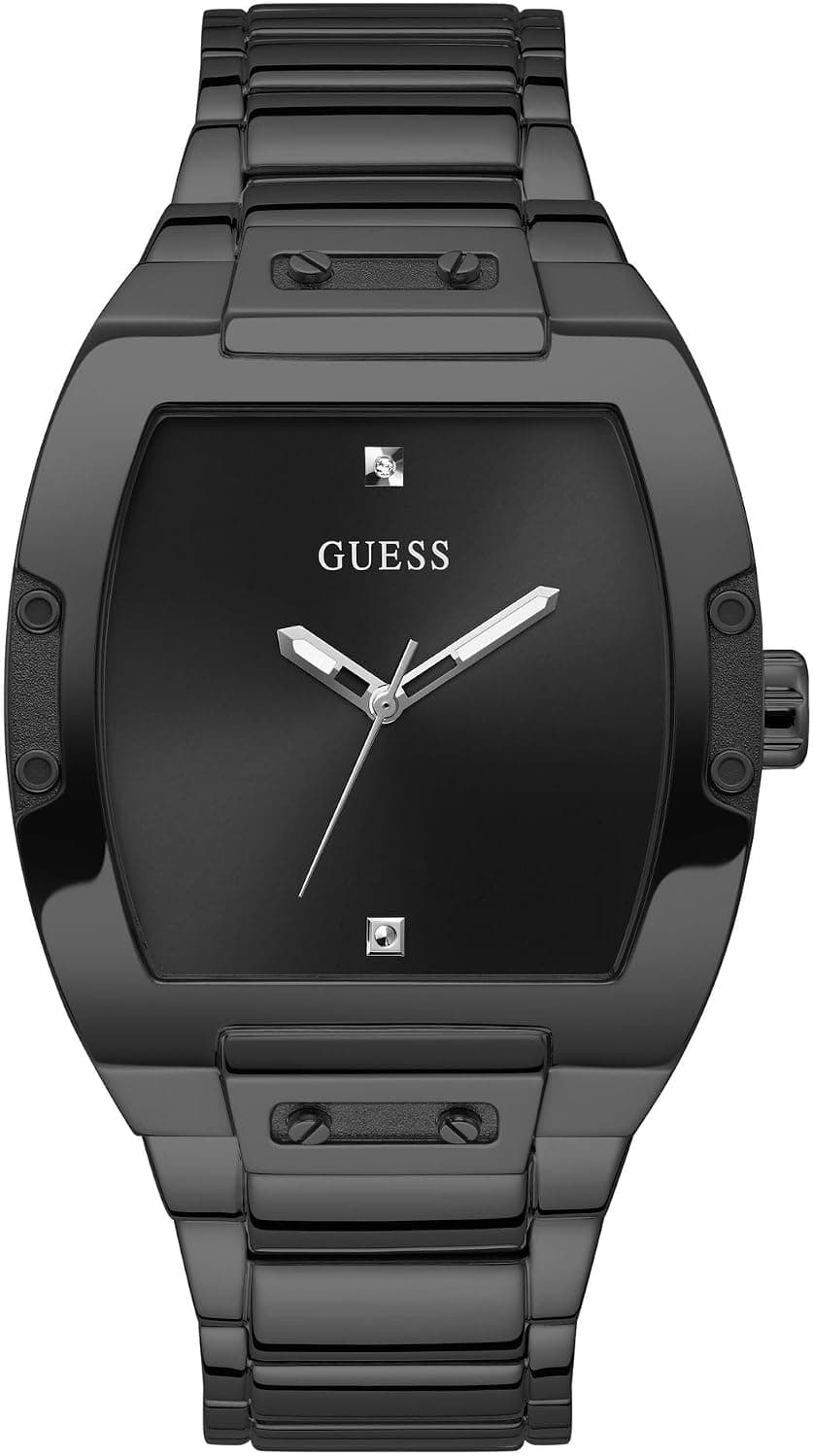 Guess Phoenix 42mm, Black Dial Black Stainless steel