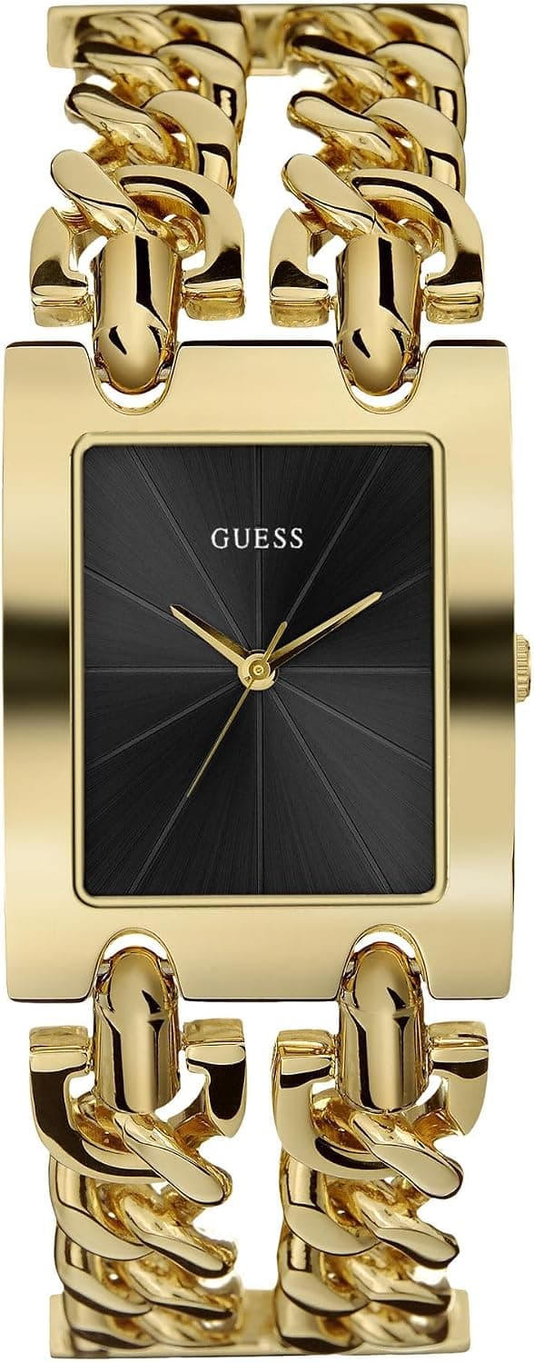 Guess U1117L5 36mm, Black Dial Gold Stainless steel
