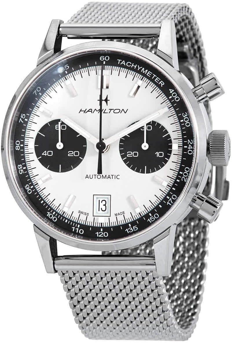 Hamilton American Classic, White Dial Silver Stainless steel