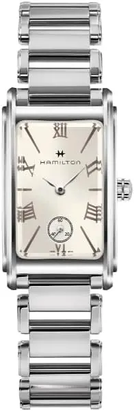 Hamilton H11221114 27mm, Silver Dial Silver Stainless steel