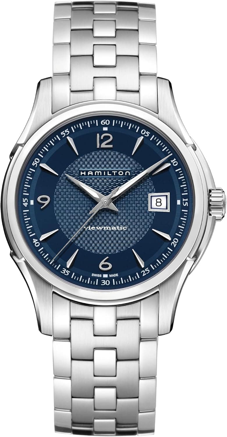 Hamilton Jazzmaster Viewmatic 40mm, Blue Dial