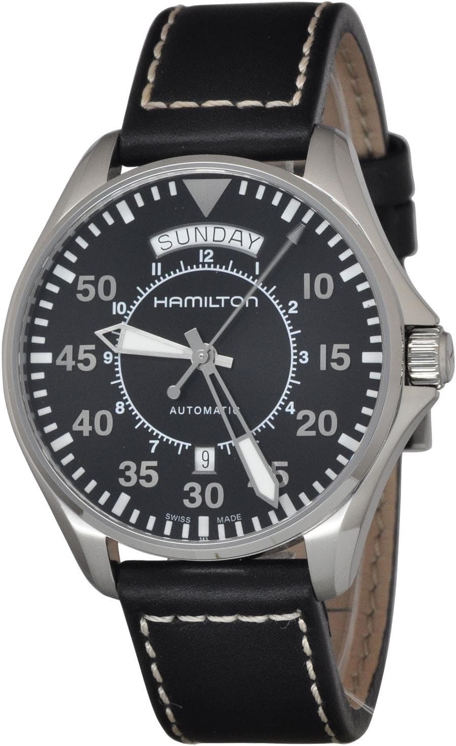 Hamilton Khaki Aviation 42mm, Black Dial