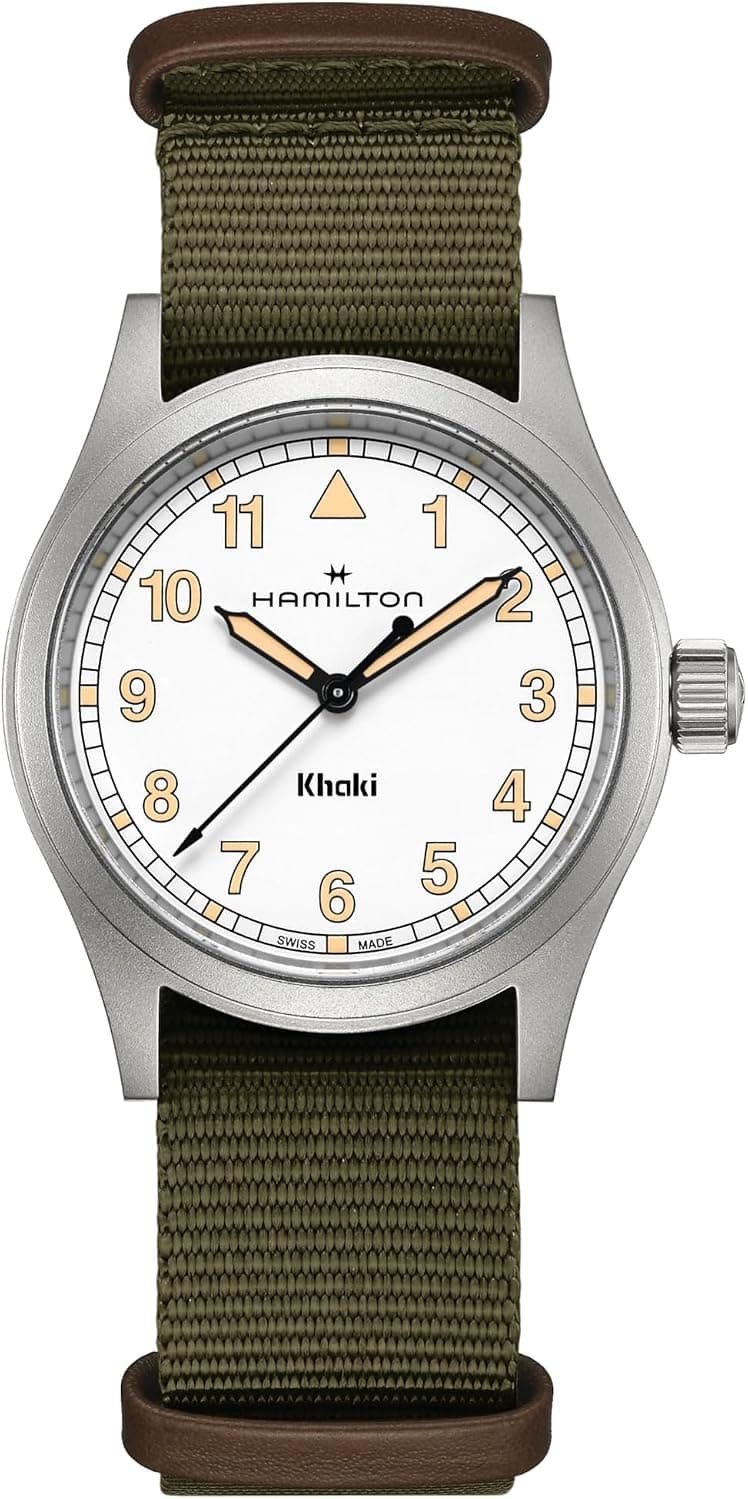 Hamilton H69401910 38mm, White Dial Green Stainless steel