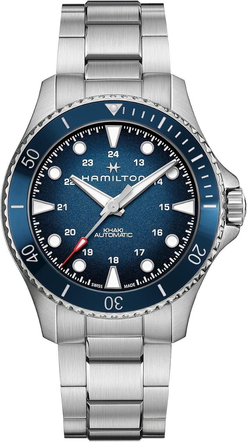Hamilton Khaki Navy 43mm, Blue Dial