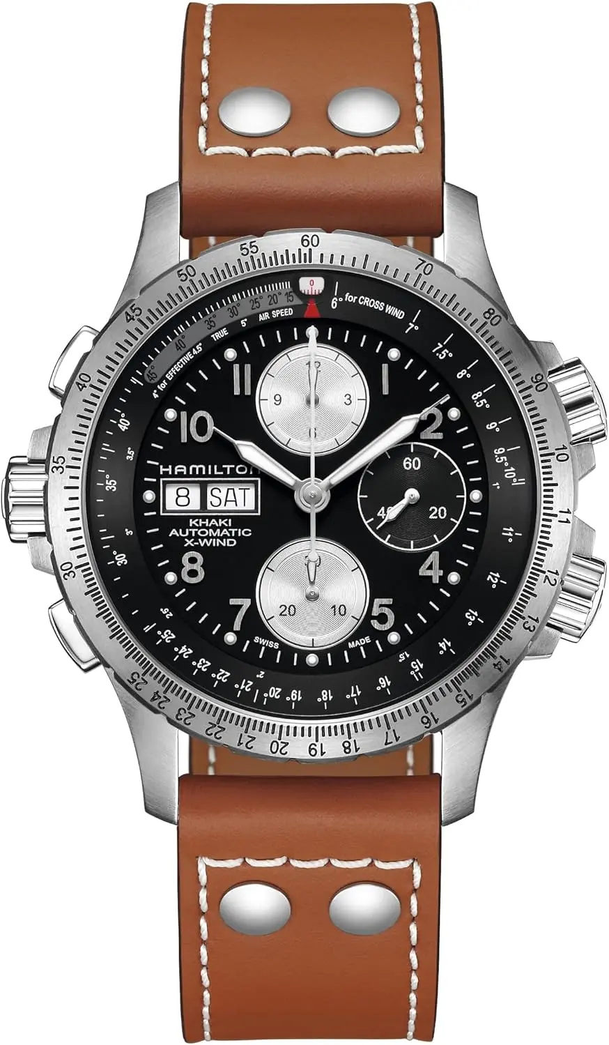 Hamilton Khaki Aviation 44mm, Black Dial