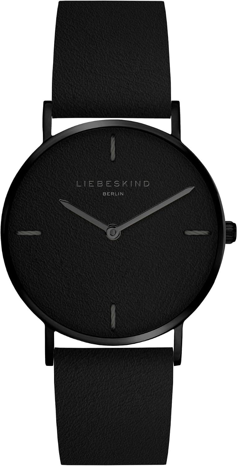 Liebeskind Berlin LT-0134-LQ, 34mm, Black Dial, Brown Stainless Steel Bracelet