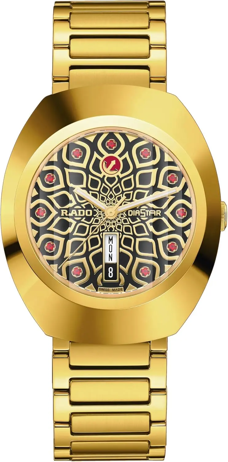 Rado DiaStar Original R12161653, 38mm, Gold Dial, Gold Stainless Steel Bracelet