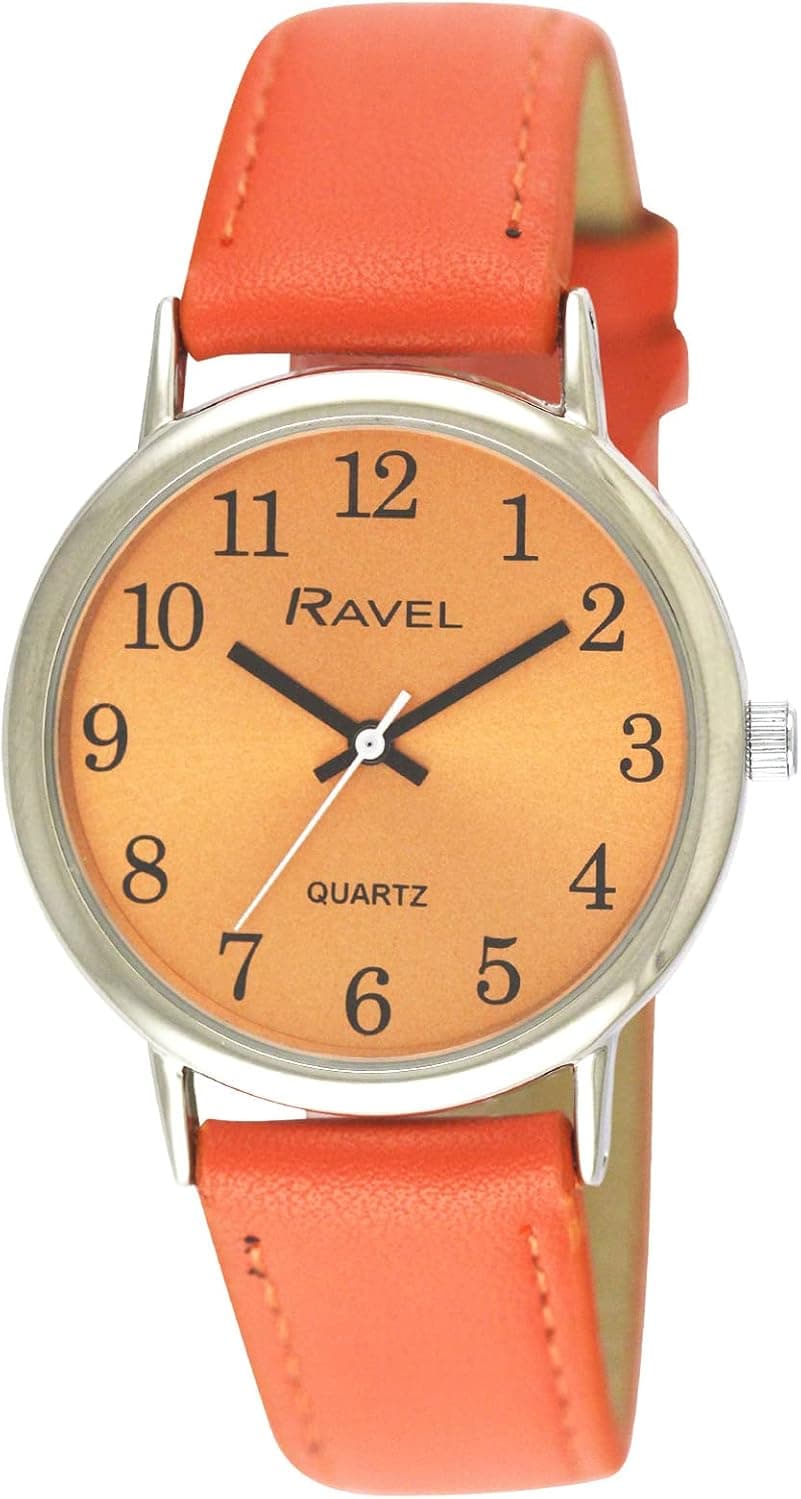 Ravel Brighter Days R0140.08.1, 36mm, Orange Dial