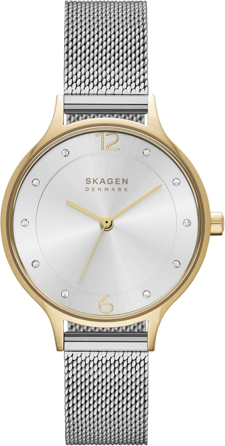 Skagen Denmark Anita Lille 30mm, White Silver Dial