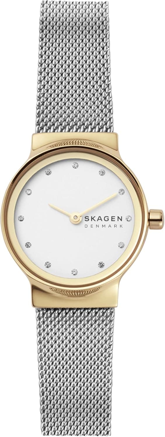 Skagen Denmark Freja Lille 26mm, White Dial