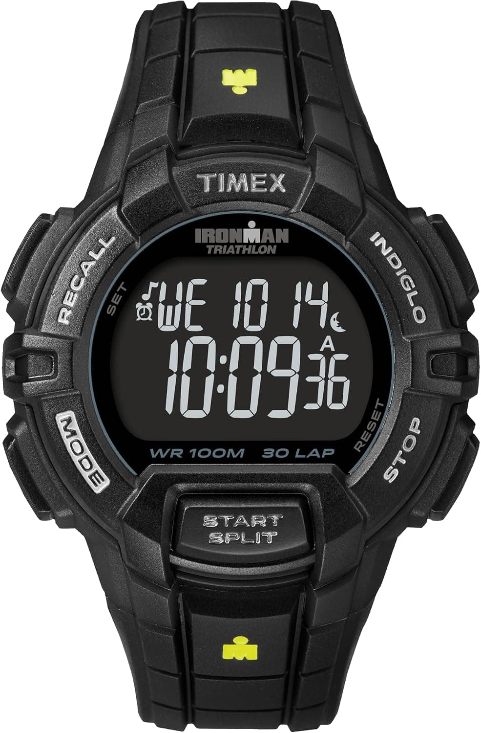 Timex Ironman Rugged 30 TW5M15900, 44mm, Black Dial