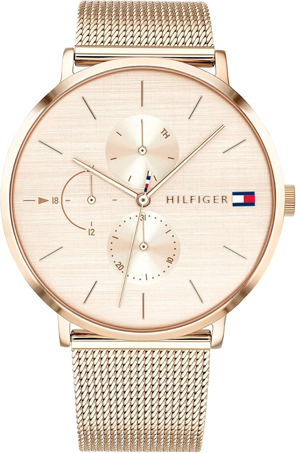 Tommy Hilfiger 1781944, 40mm, Rose Gold Dial
