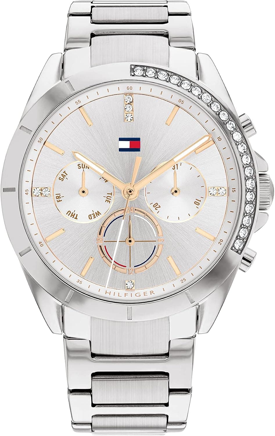 Tommy Hilfiger Kennedy 1782384, 38mm, Silver Dial