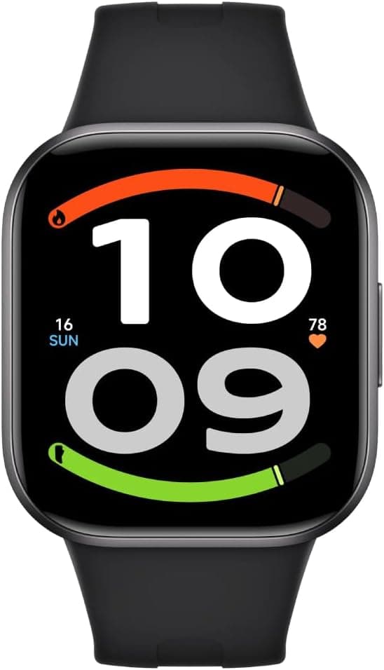 Xiaomi Redmi Watch 6 Active BHR09CZGL, Black Dial, Black Polyurethane Band
