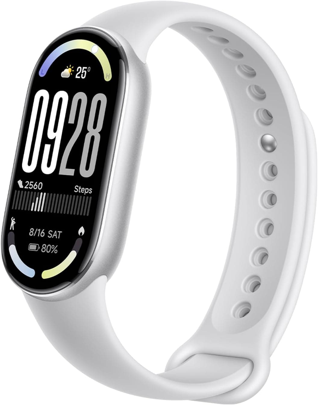 Xiaomi Smart Band 10 BHR07PSGL, Rubber Band