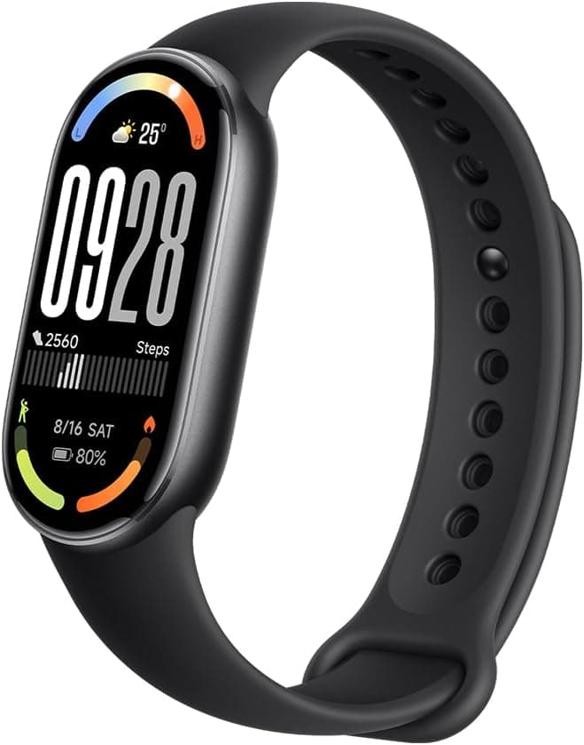 Xiaomi Smart Band 10 BHR07PYGL, Rubber Band